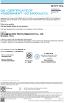 CHONGQING GOHI MARINE EQUIPMENT CO., LTD. Certifications