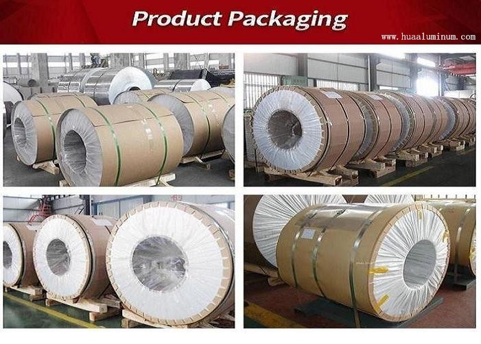 Heat Resistant 2400mm Width Aluminium Coated Coil With Anodized Surface