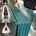 High Hardness Polished Edge Tempered Laminated Glass For Building
