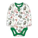 Wholesale Boutique Newborn Xmas Romper Pant Headband Hat 7pcs Outfits Infant