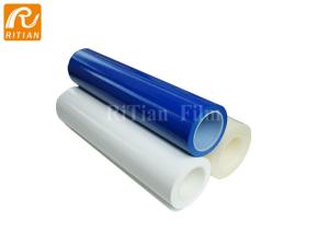 Quality PE Material Stainless Steel Protective Film , Blue / Transparent Protective Film wholesale