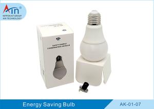 Quality AC100V-240V Energy Efficient Light Bulbs , 4 In 1 7w Energy Saving Bulb wholesale