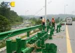 W Beam Crash Barrier W Beams Traffic Safety Barrier Highway Guardrail