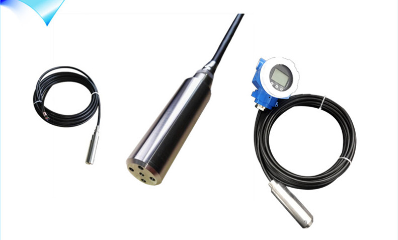 4 - 20mA Submersible Level Transmitter Sea Water Level Sensor High Precision