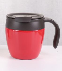 Quality Stainless Steel Insulated Coffee Mug Wide Mouth Opening With Lid 11OZ wholesale