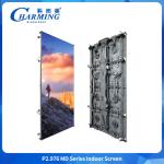 Rental LED wall indoor advertising LED display P3.91 P2.98 flexible indoor