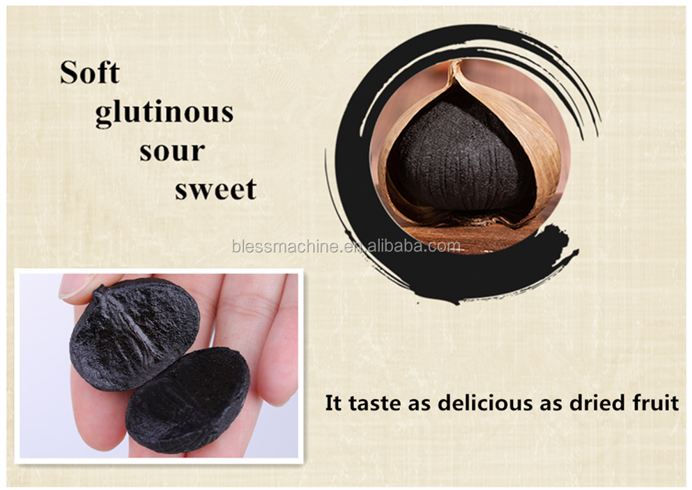 Food Beverage Black Garlic Fermenter Machines with Capacity of 100--480kg/time and Great