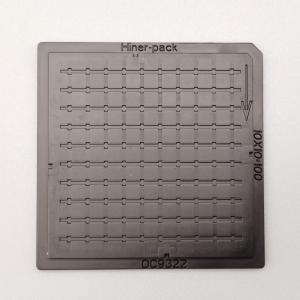 Quality Wafer Bare Die Tray Packaging For Electronics Semiconductor Industry wholesale