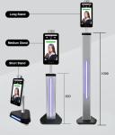 LINUX Face Recognition Biometric System 800x1280 DC12V 2A ISO9001