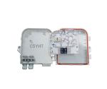 8 Fibers FTTH Fiber Optic Terminal Box ABS Plastic OTB-0208 Series Industry