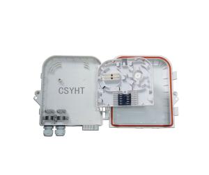 Quality 8 Fibers FTTH Fiber Optic Terminal Box ABS Plastic OTB-0208 Series Industry Standard wholesale