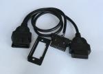 OBD2 OBDII Male to Hyundai and Kia OBD2 Female and OBD2 Female Y Cable with