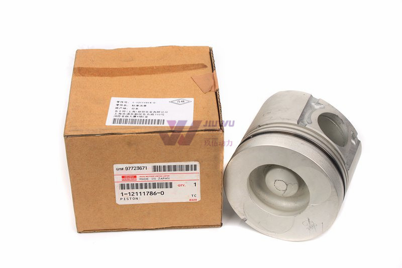 1121117860 PISTON ISUZU parts, HITACHI EX200-6 6BG1 piston set,piston STD ISUZU 1-12111786-0
