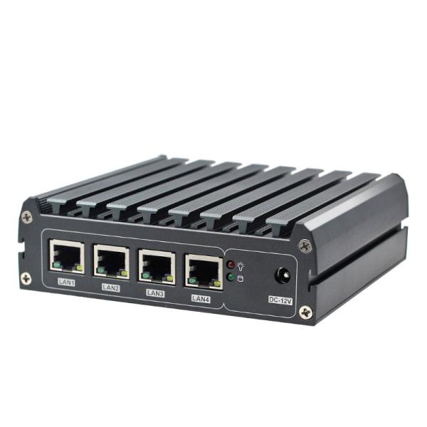 Cheap Fanless Industrial Mini PC J1900 Processor RoHS for sale
