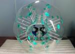 Outdoor Games Inflatable Blow Up Bubble Ball , Inflatable Bubble Soccer 1.5