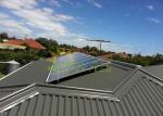 Sturdy SUS304 Metal Roof Solar Mount Easy And Speedy Installation