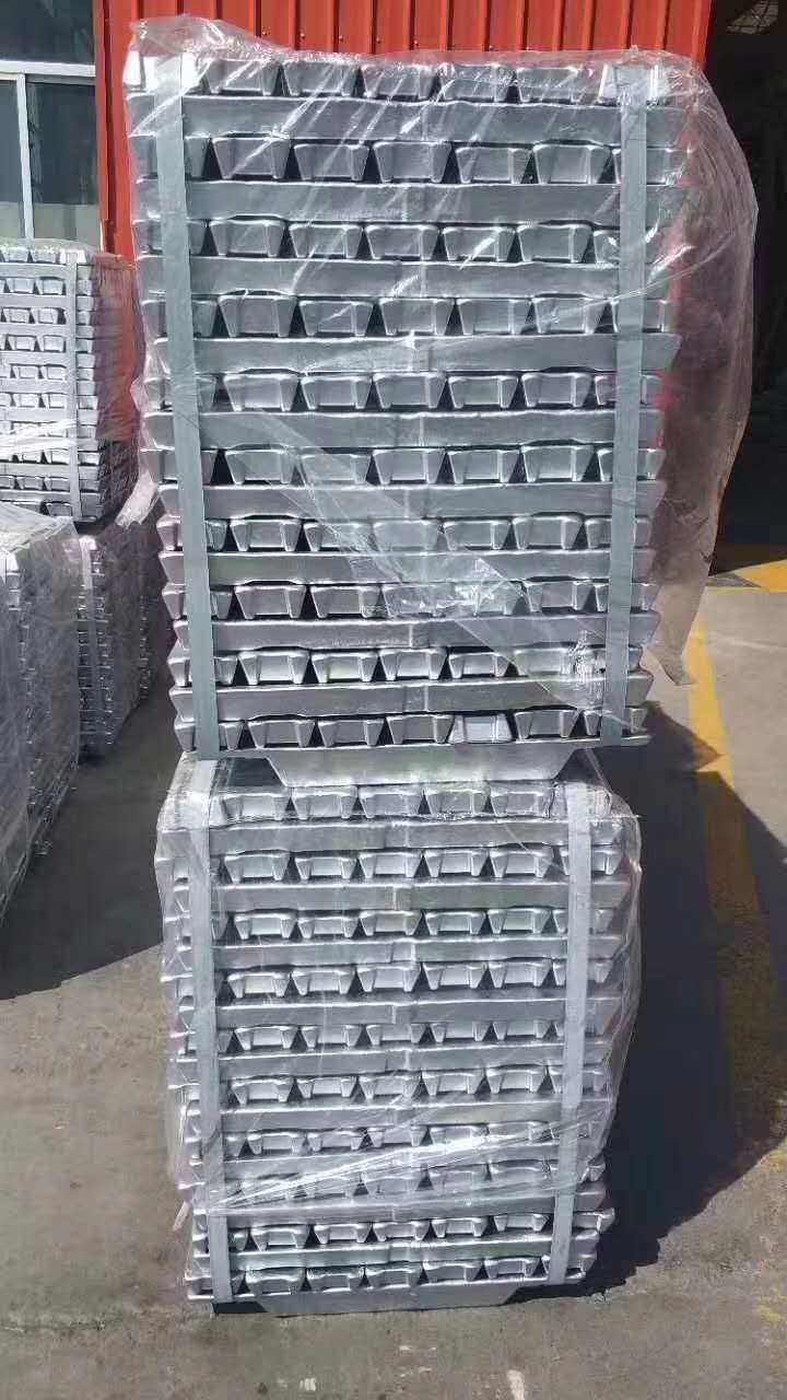 6061 Grade Aluminum Alloy Ingot Siver White 2.71g/Cm3