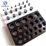 666 PCS EC50 EC210 EC240 EC290 O-Ring Box Rubber Repair Seal Kit for Excavator