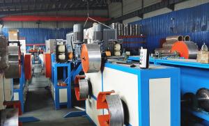 Quality Concrete Nail Making Machine Wires Flattening And Gluing Brad wholesale
