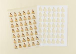 Quality Disney Princess Chocolate Transfer Molds Food Grade Silicone Molds For DIY wholesale
