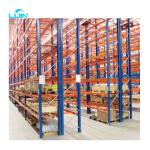 Industrial Overhead Storage Warehouse Rack Stainless Steel 1-2.5mm Depth