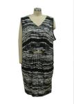Soft Drape Jersey Women'S Casual Dresses Ladies Summer Frocks Latest Design