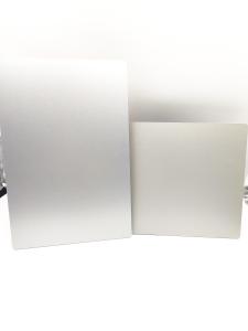 Quality High Gloss Brushed Anodized Aluminum Sheet , Balcony Wall Panel 5mm Thickness wholesale