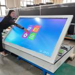 Waterproof Digital Signage 100 Inch 98 Inch Outdoor Digital Advertising Display
