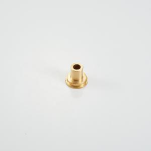 Quality No Deformation D17mm Metal Machining Parts Valve Sleeve Copper wholesale
