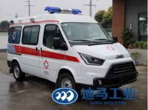 Quality Negative Pressure 2771 Ml Medical Emergency Ambulance wholesale