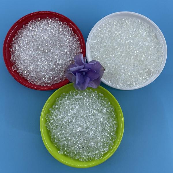 Transparent TPU Plastic Raw Material Particle Thermoplastic Polyurethane Pellets