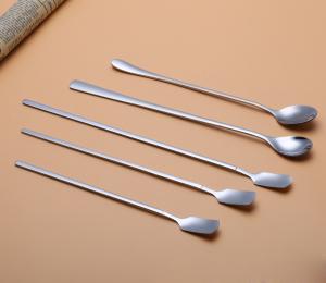 Quality Long Handle Iced Tea Spoon,Coffee Spoon Ice Cream Stainless Steel wholesale