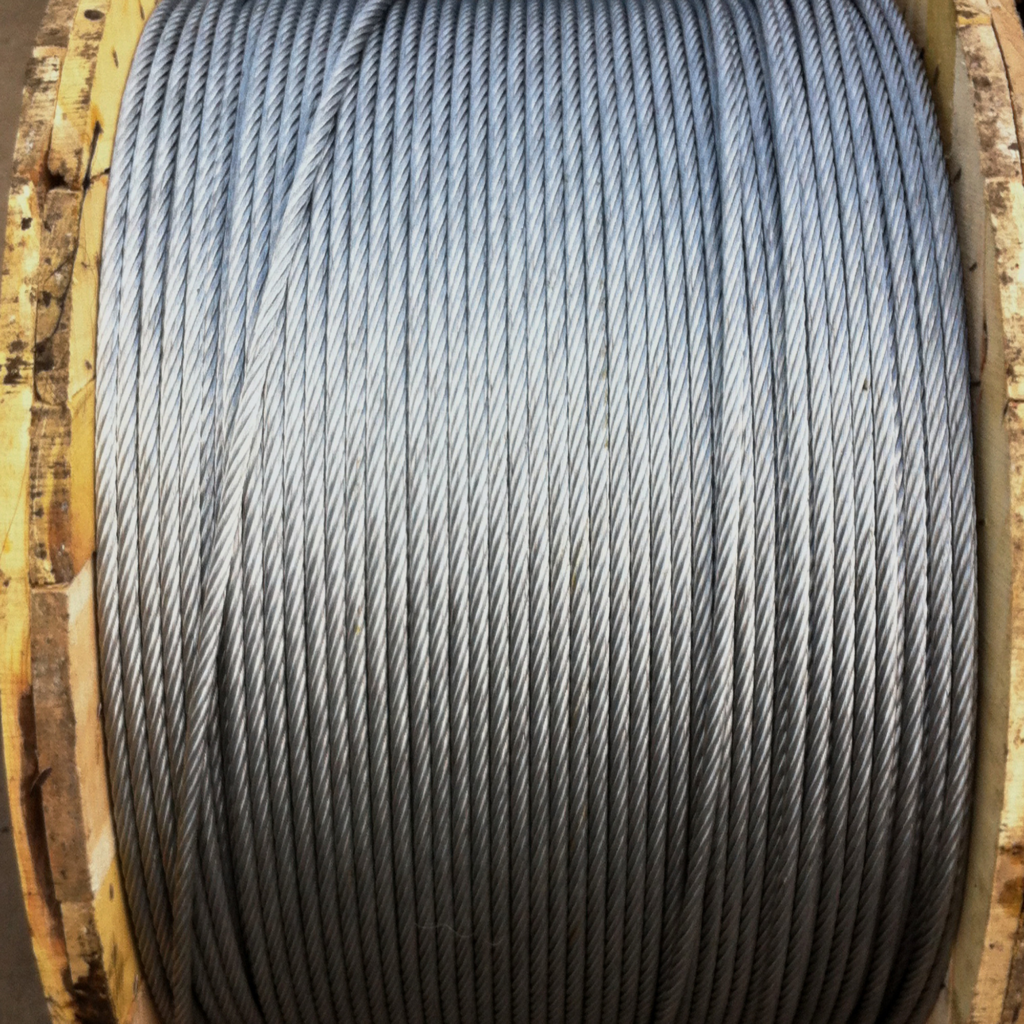 Deck Railing System T316 Aircraft Cable Kits 500FT 7x7 Strands Stainless Wire 1/8" SS Cable Stainless Steel Wire Rope Cable