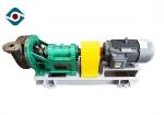 No Clog Industrial Chemical Pumps Low Pressure Self Priming Anti Corrosive