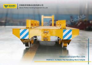 Quality Metallurgy Interbay Rail Transfer Cart Towed Heavy Duty Handling Equipment wholesale