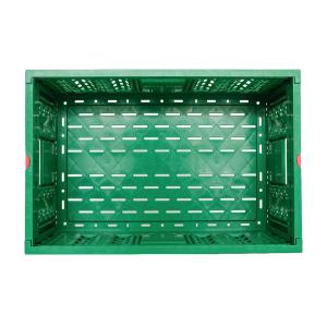Quality Plastic Crate for Heavy Duty Turnover Moving Nest Stack Transport PE Apple Fruit Box wholesale