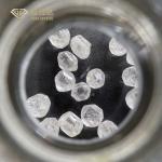 1.0 1.5 Carat Lab Grown Rough Diamonds HPHT Rough Uncut White Diamond For Rings