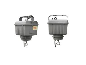 Quality 15m/25m Hanging High Bay Led Light Lifters Heavy Duty Lighting Lifts wholesale