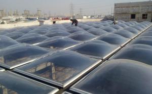 Quality PC Dome Roofing Acrylic Skylight Dome Replacement Material Skylight Dome wholesale