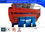 High Capacity Roof Panel Roll Forming Machine , Color Steel Coil Slitting Line