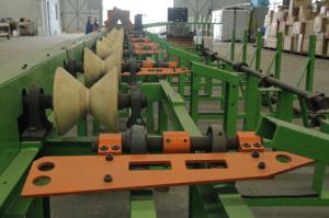 Quality Seamless Tube Ultrasonic Inspection Equipment Rotary Transverse Defects Test wholesale