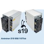 S19pro 110t 3250W Btc Miner In Stock Asic Antminer Miner Machine