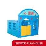 Pink Sweet Candy Toys Kindergarten Indoor Plastic Playhouse For Kids
