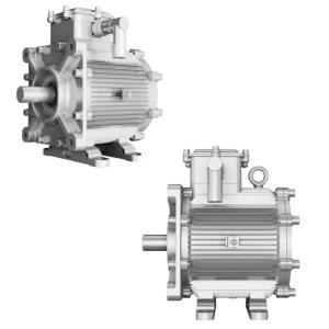 Quality Reluctance 2.7KW 2500RPM High Torque Permanent Magnet Motor wholesale