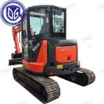 Origin Japan ZX55 Used Hitachi Excavator ZX55 Crawler Excavator Secondhand