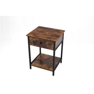Quality Customized Metal Timber Bedside Table Organizer Cabinet wholesale