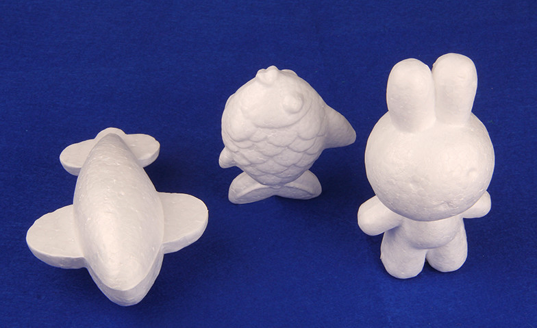 EPS Styrofoam Foam Eggs Stars Styrofoam Animal Fruit for Kids Hobbies DIY Material and Christmas Wedding