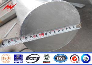 Quality 15meter 6000kg Steel Tubular Electric Pole Ip65 wholesale