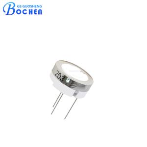 Quality 3329 series 0.5W 10k 20k 50k 100k 200k 500k 1/4˝ Round single turn Cermet Trimmer Potentiometer wholesale