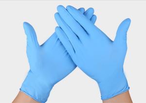 Quality Hypoallergenic Nitrile Powder Free Gloves Nitrile Exam Gloves Latex Free wholesale